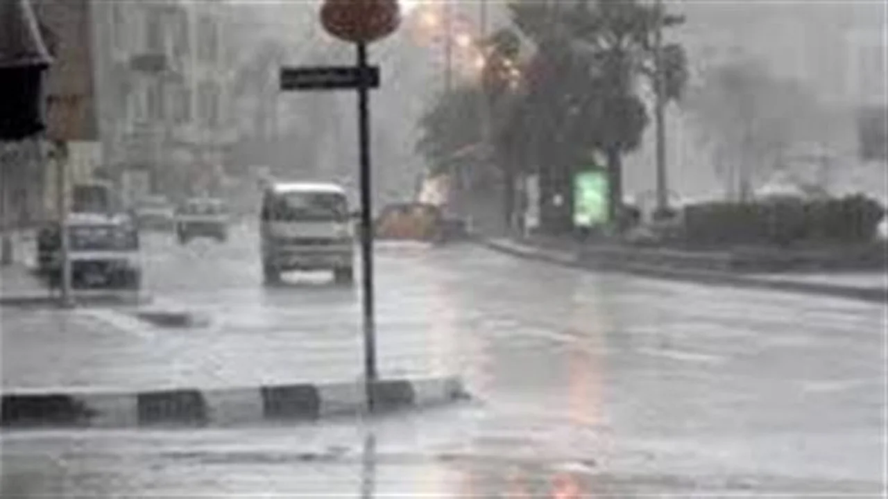 الأرصاد تحذر من حالة الطقس المتقلبة في يوم الإثنين 9 مارس 2026